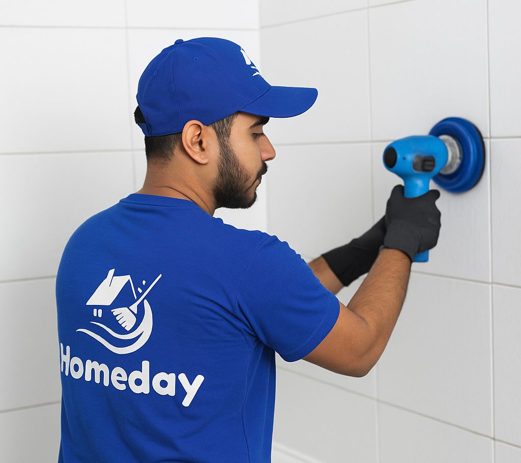 Deep Bathroom Cleaning (Machine)