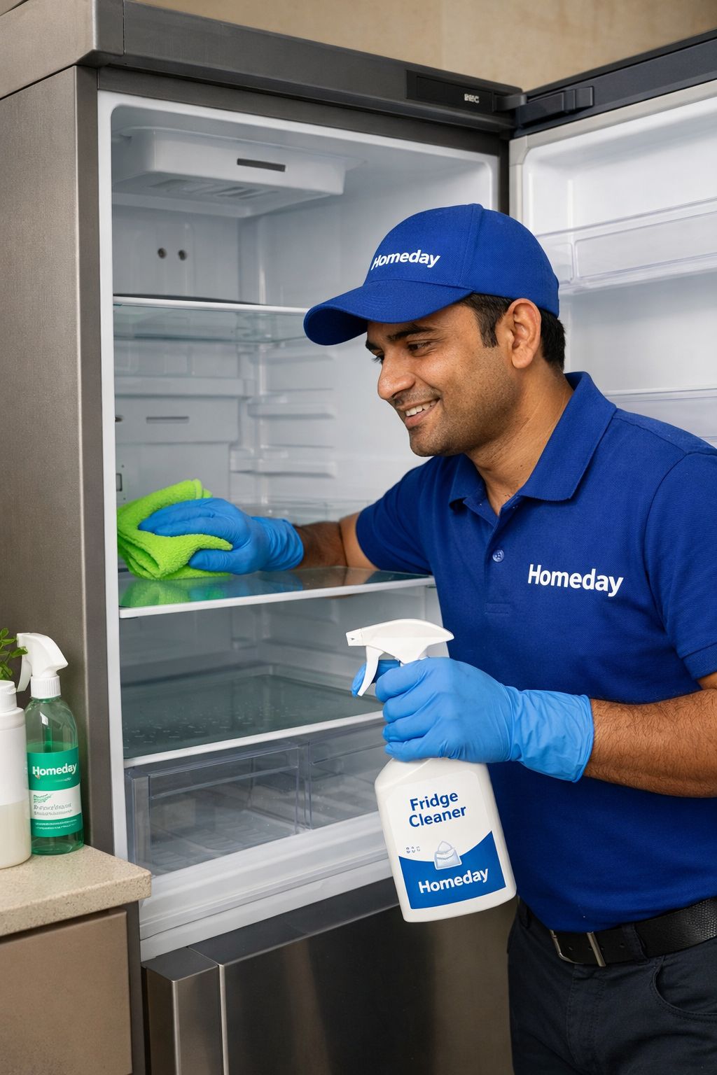 Fridge Cleaning